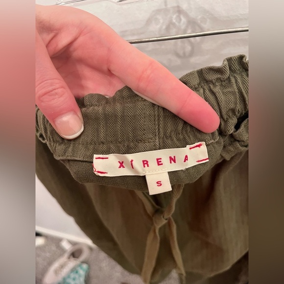 Xirena Rex Pant 100% Cotton Pant Small - Picture 3 of 4